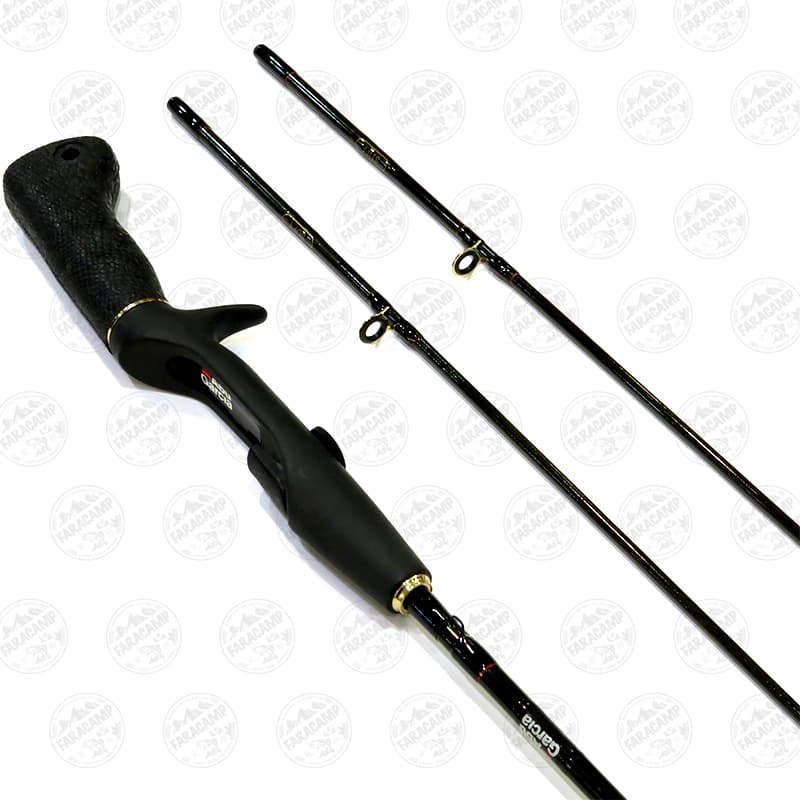 چوب ماهیگیری ابوگارسیا دوتکه دو اکشن کستینگ ۱۸۰ سانت Abu Garcia 5162-180 — تصویر ۸