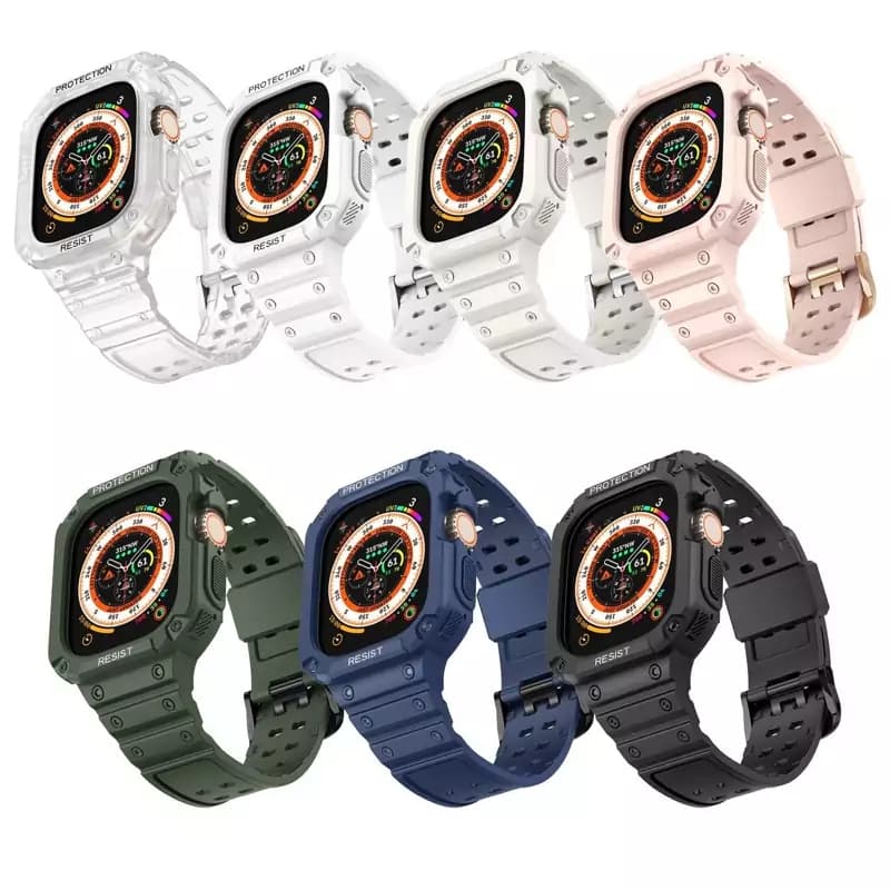 بند اپل واچ جیشاک سایز 42-44-45 Gshock Resist — تصویر ۲
