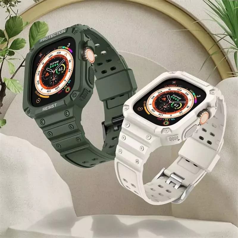 بند اپل واچ جیشاک سایز 42-44-45 Gshock Resist — تصویر ۳