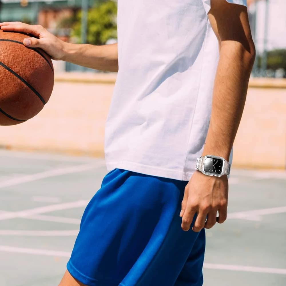 بند اپل واچ جیشاک سایز 42-44-45 Gshock Resist — تصویر ۸