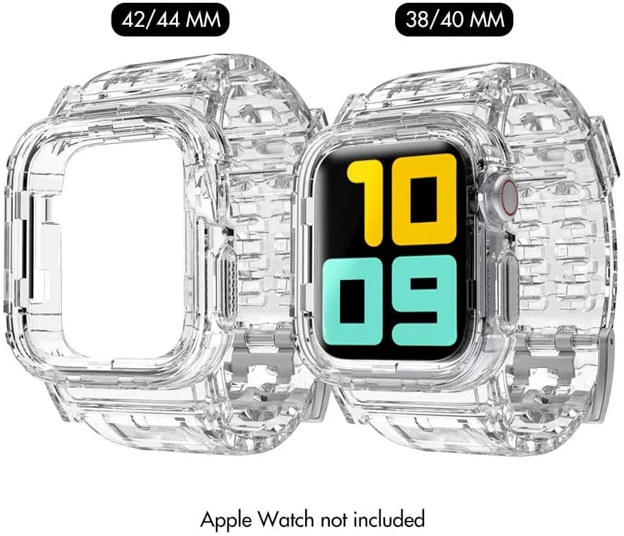 بند اپل واچ جیشاک سایز 42-44-45 Gshock Resist — تصویر ۷