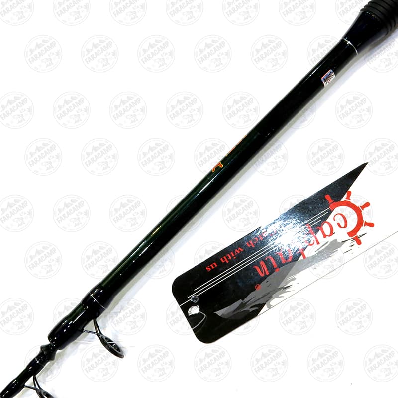 چوب ماهیگیری تلسکوپی رو قایقی کربن کاپیتان۱۸۰ سانتی متر Captain 1513 Camelon Tele Boat — تصویر ۸