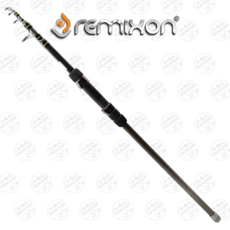 چوب ماهیگیری تلسکوپی میکس کربن رمیکسون۳۹۰ سانتی متر Remixon Heavy Duty Carp