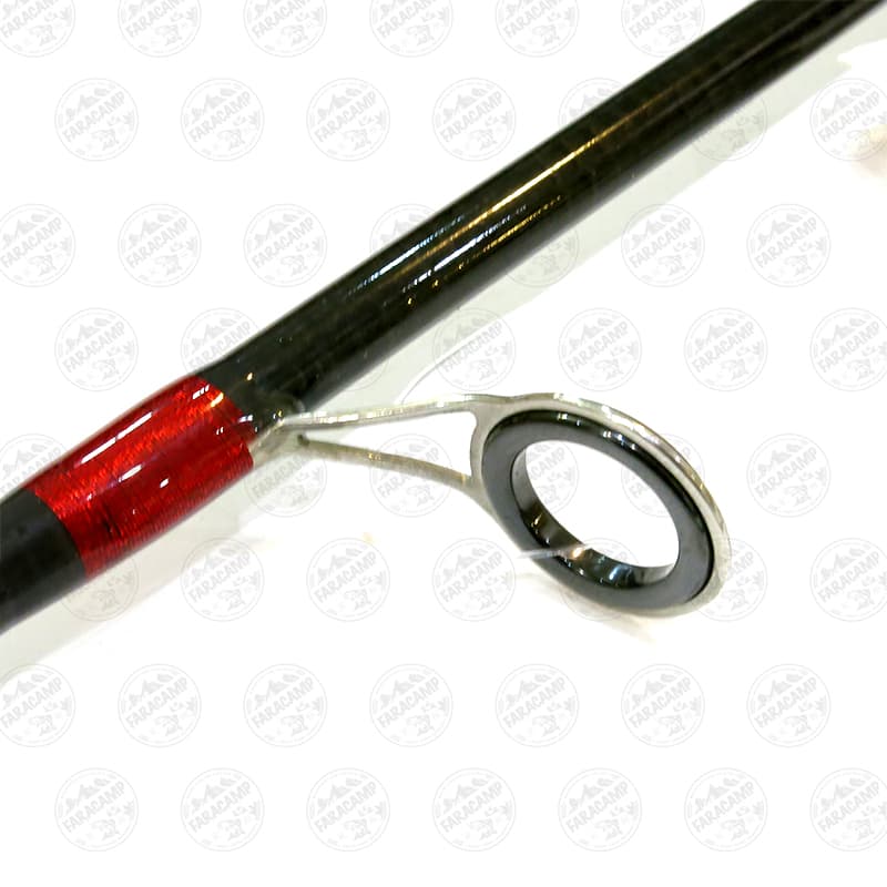 چوب اسپینینگ دو تکه کربن ۲۱۰ سانت رمیکسون مدل Remixon Red Zoom — تصویر ۵