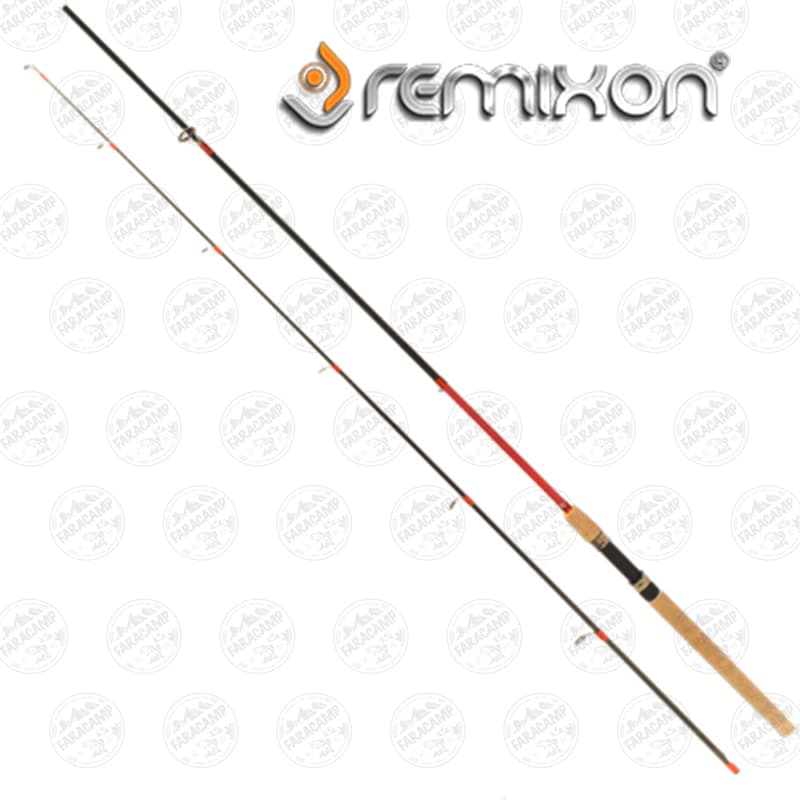 چوب اسپینینگ دو تکه کربن ۲۱۰ سانت رمیکسون مدل Remixon Red Zoom