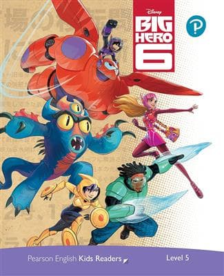 کتاب انگليسی Disney big hero 6 level 5
