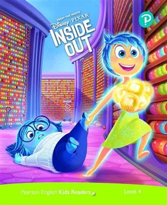 کتاب Disney inside out level 4