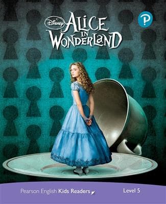 کتاب انگليسی Disney Alice in wonderland level 5