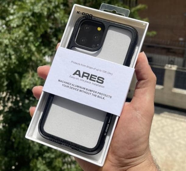 قاب گوشی آیفون 13 پرومکس K.DOO Ares — تصویر ۷