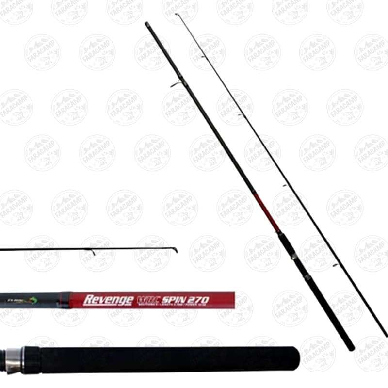 چوب اسپینینگ دو تکه کربن یورو فیش ریونج ۲۷۰ سانت EuroFish Revenge WRC — تصویر ۳