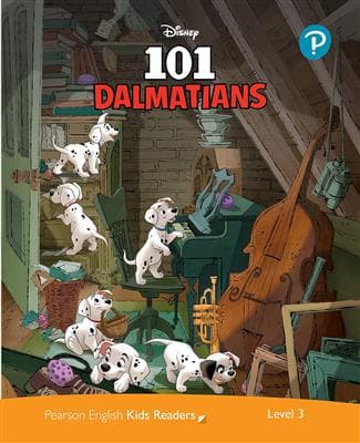 کتاب انگليسی Disney 101 Dalmatians level 3