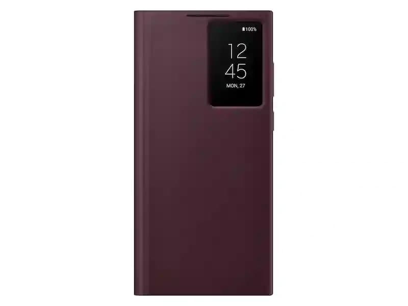 کاور هوشمند سامسونگ S22 ultra مدل S view flip cover — تصویر ۶