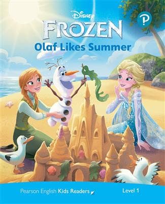کتاب Disney Frozen Olaf likes summer level 1