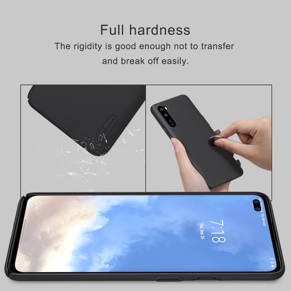 قاب نیلکین Oneplus Nord مدل Super frosted shield — تصویر ۷