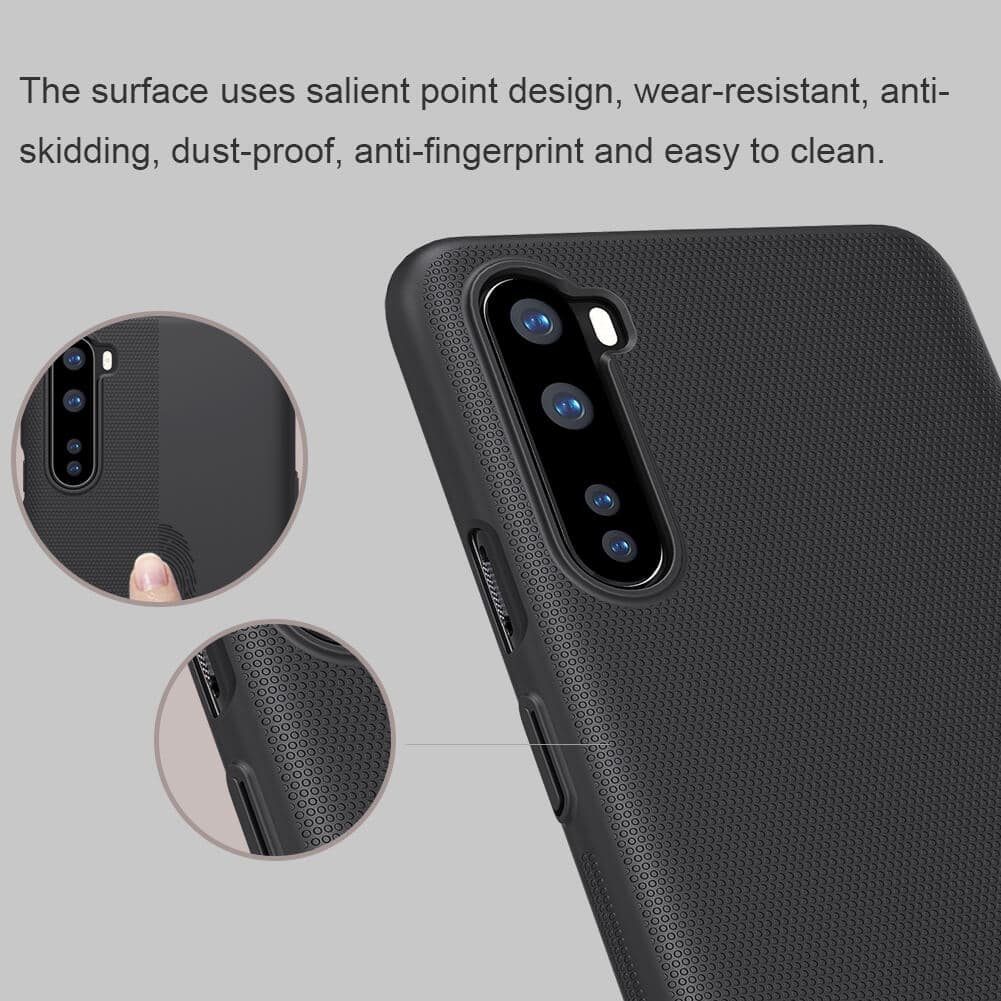 قاب نیلکین Oneplus Nord مدل Super frosted shield — تصویر ۸