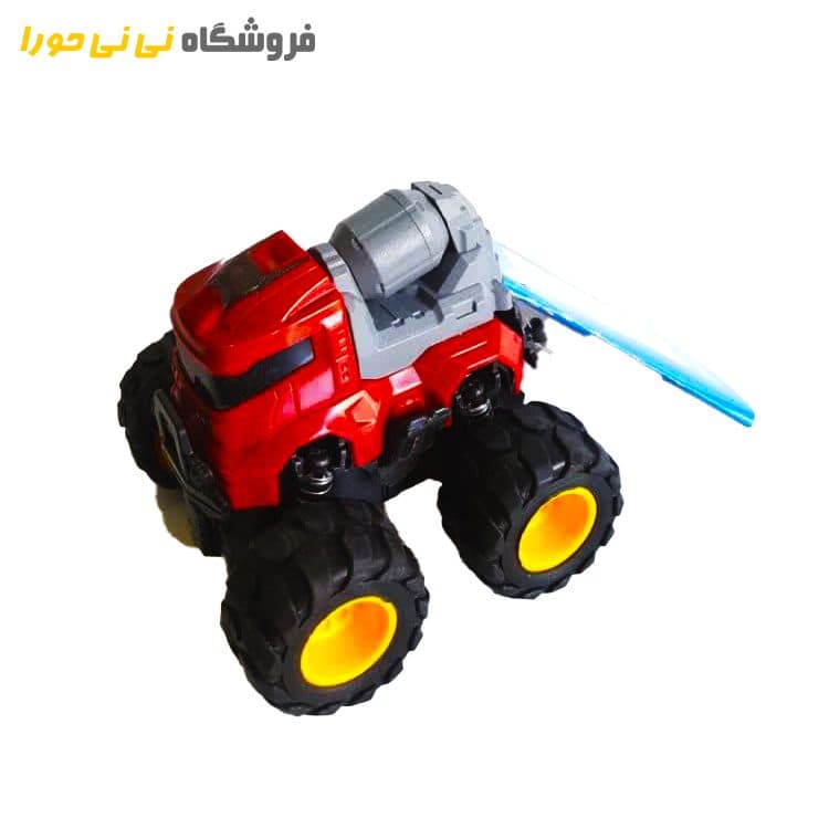 اسباب بازی راه سازی قدرتی