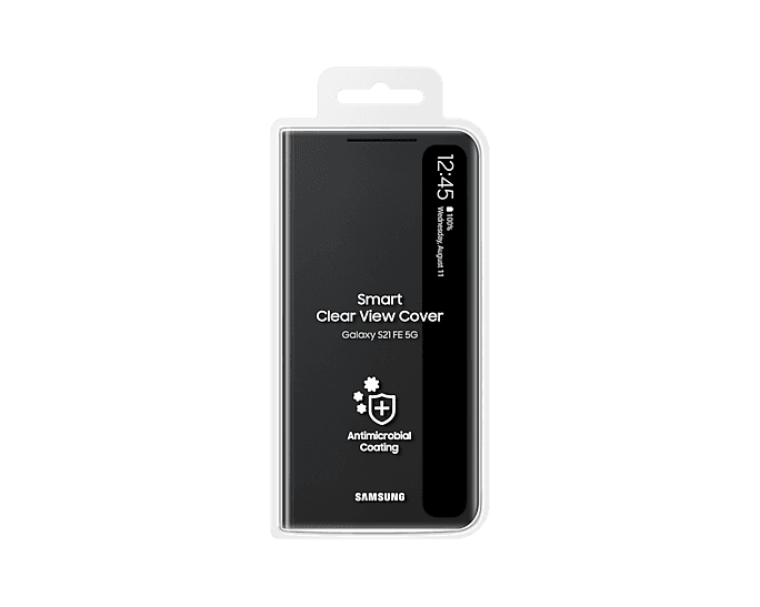 کیف هوشمند اصلی سامسونگ Samsung Galaxy S21 FE Smart Clear View Cover — تصویر ۲