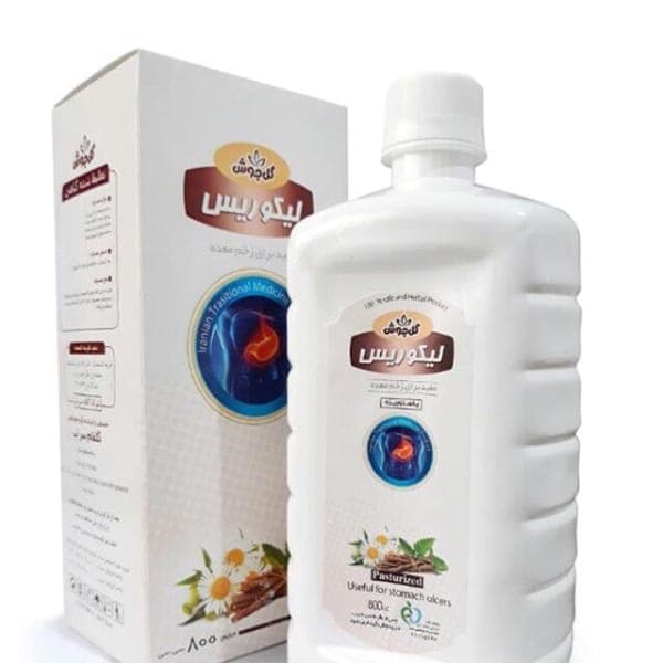 محلول لیکوریس گل جوش