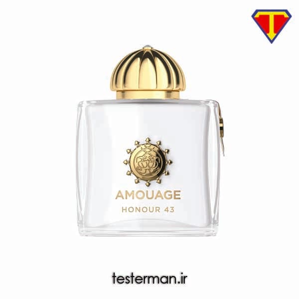 تستر هاردباکس ادکلن آمواج هانر 43 زنانه Amouage Honour 43 Woman