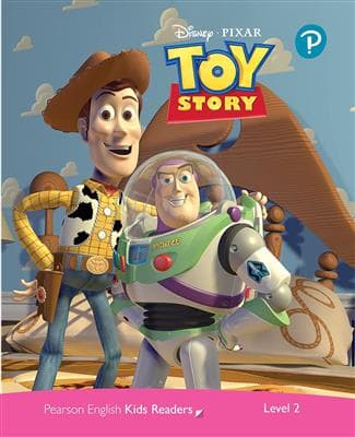 کتاب انگليسی Disney toy story level 2