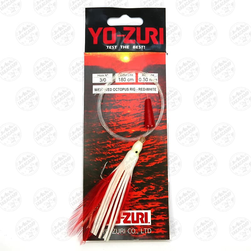ریسه آماده اختاپوس یوزوری YO-ZURI OCTOPUS RIG