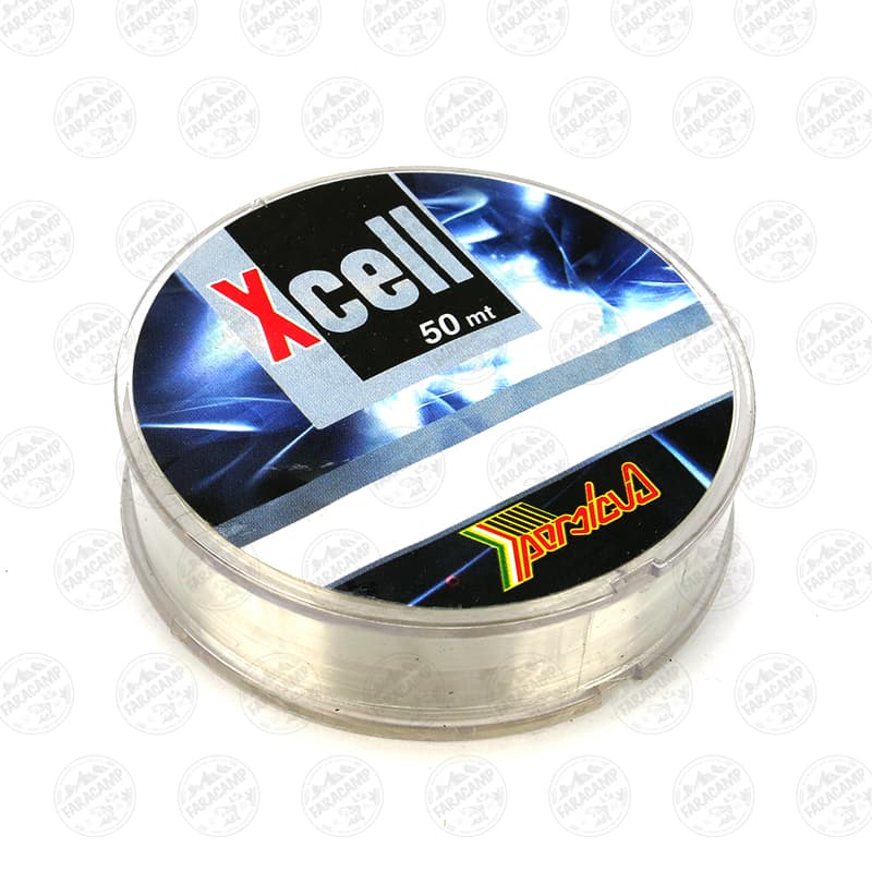 نخ ماهیگیری سایز ۰.۲۴ ، ۵۰ متر XCell — تصویر ۳