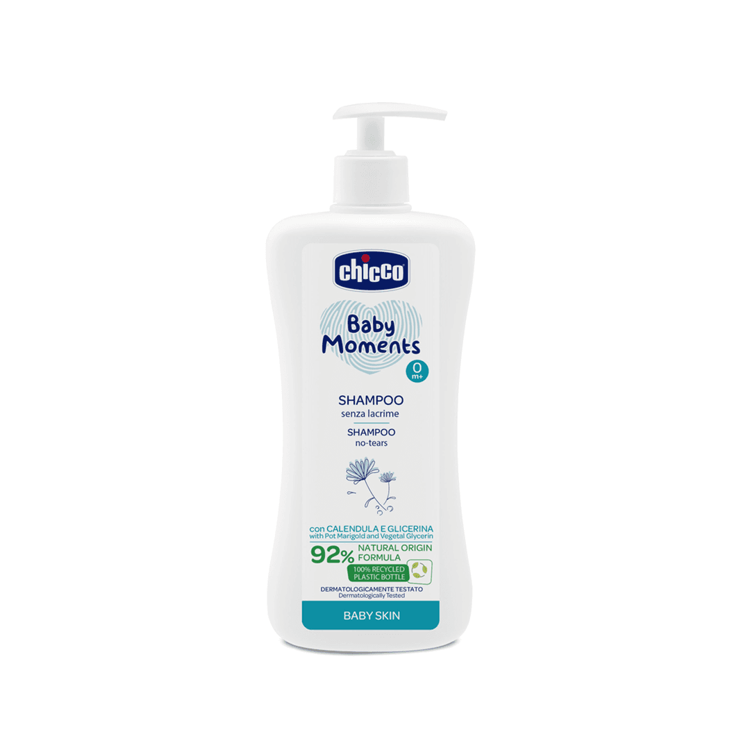 شامپو سر کودک بدون اشک چیکو 500 میلی لیتری Chicco اورجینال ارگانیک 92 درصد