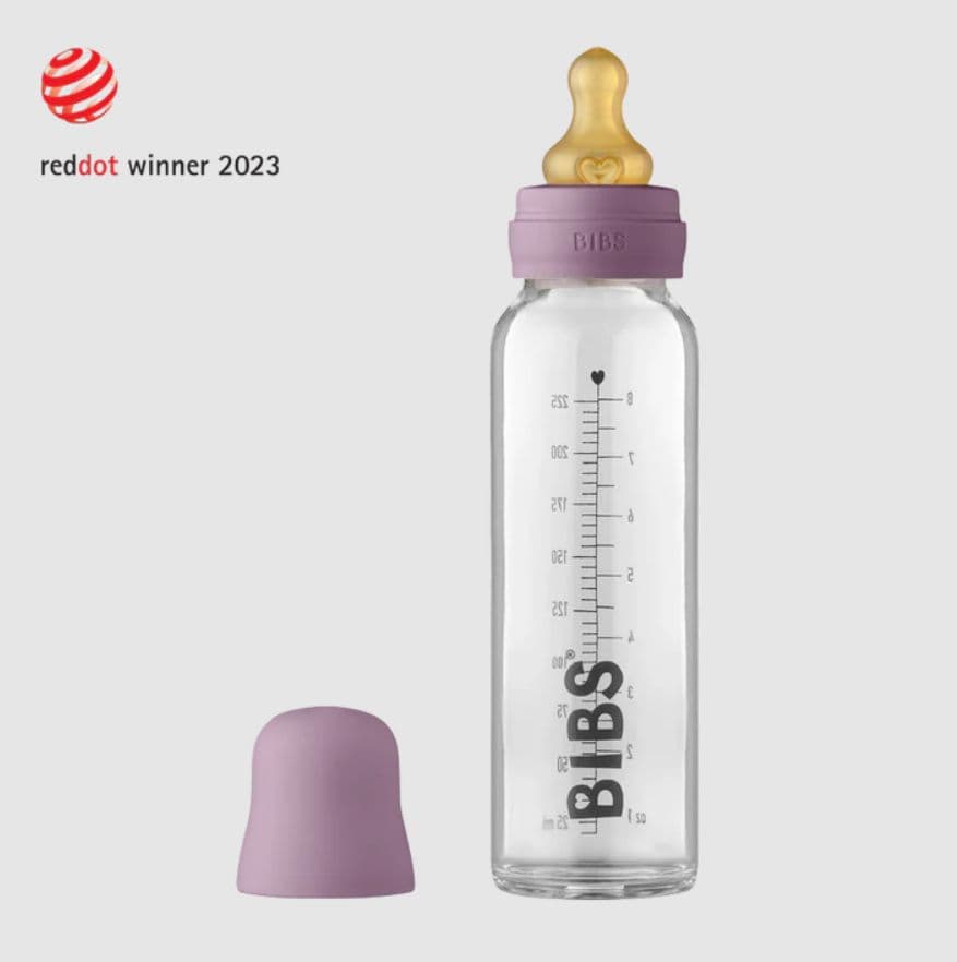 شیشه شیر پیرکس 225 میل بیبس bibs — تصویر ۲