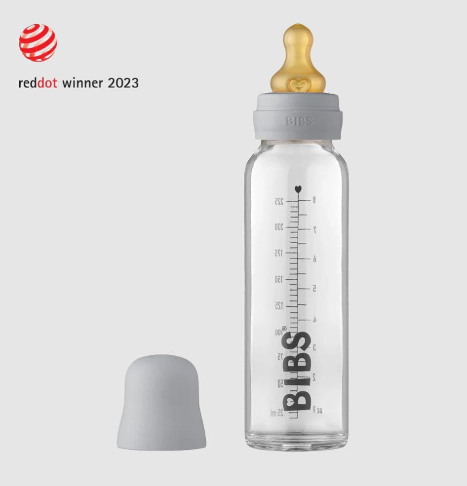 شیشه شیر پیرکس 225 میل بیبس bibs — تصویر ۳