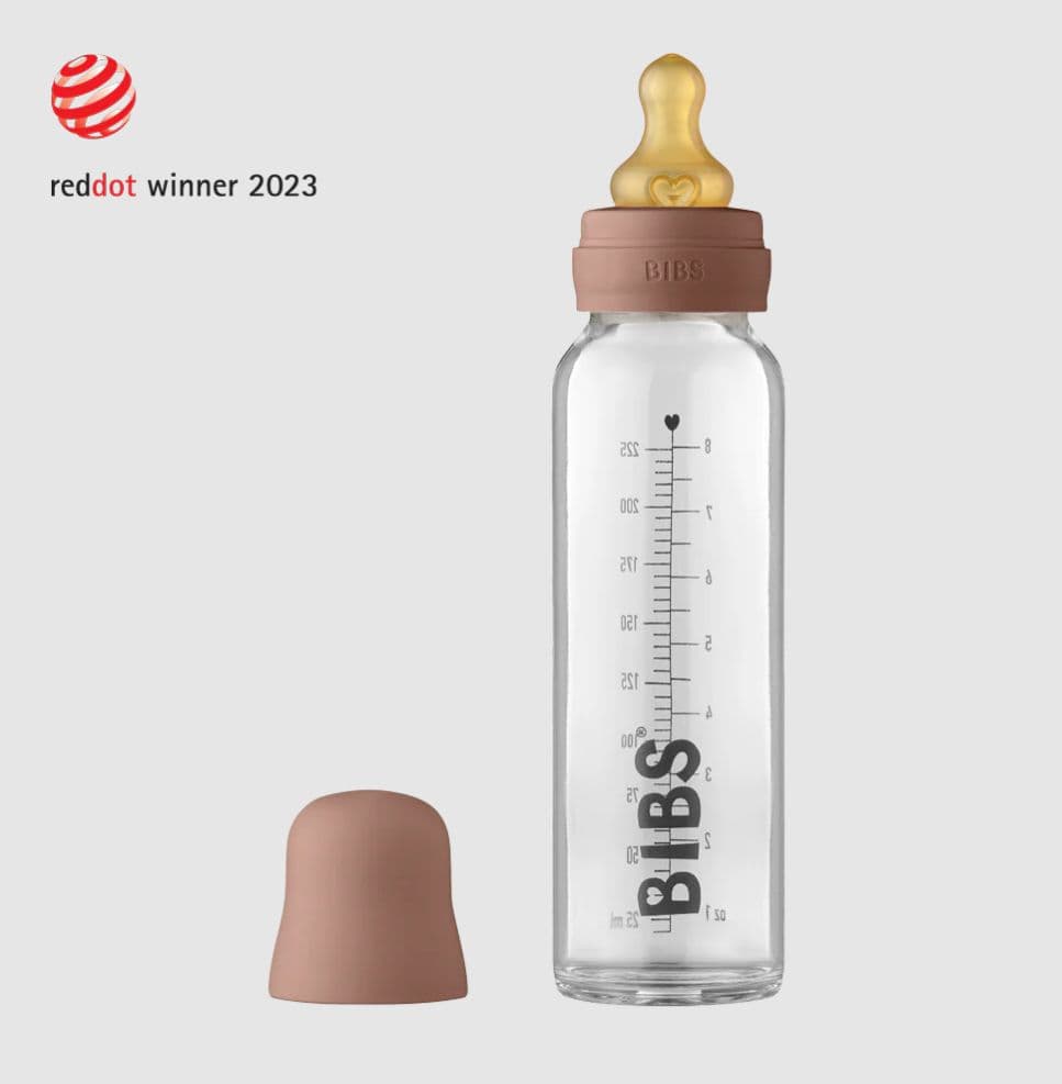 شیشه شیر پیرکس 225 میل بیبس bibs — تصویر ۴