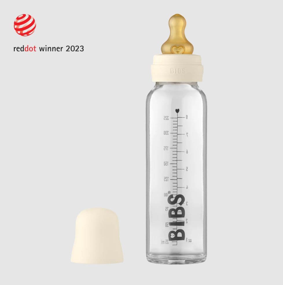 شیشه شیر پیرکس 225 میل بیبس bibs — تصویر ۵
