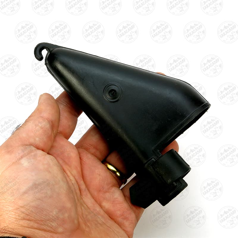 کاور محافظ یدکی کوچک سر چوب ماهیگیری تلسکوپی کاپیتان — تصویر ۳