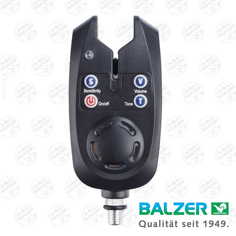 بازر (آژیر) روی چوب ماهیگیری بالزر BALZER GALAXY GT