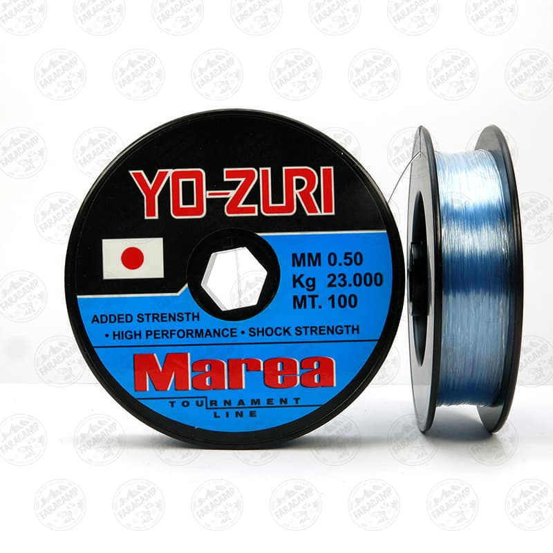 نخ ماهیگیری تورنومنت Marea یوزوری ژاپن سایز ۰.۵۰، ۱۰۰ متر YO-ZURI Marea Tournament — تصویر ۲