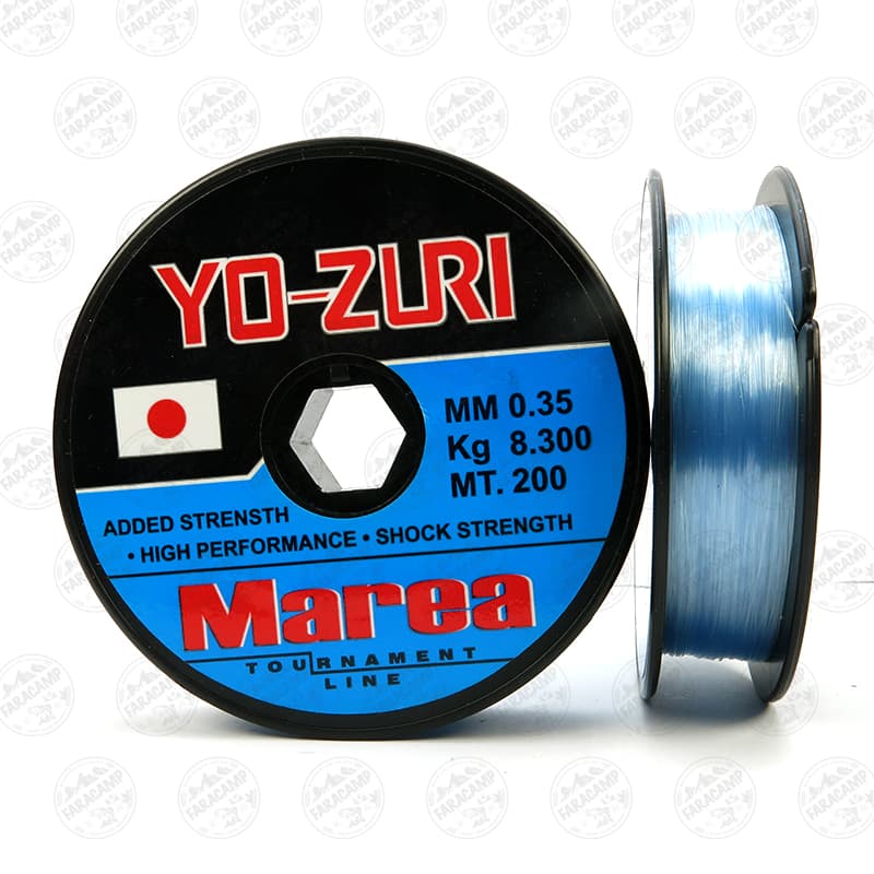 نخ ماهیگیری تورنومنت Marea یوزوری ژاپن سایز ۰.۳۵، ۲۰۰ متر YO-ZURI Marea Tournament