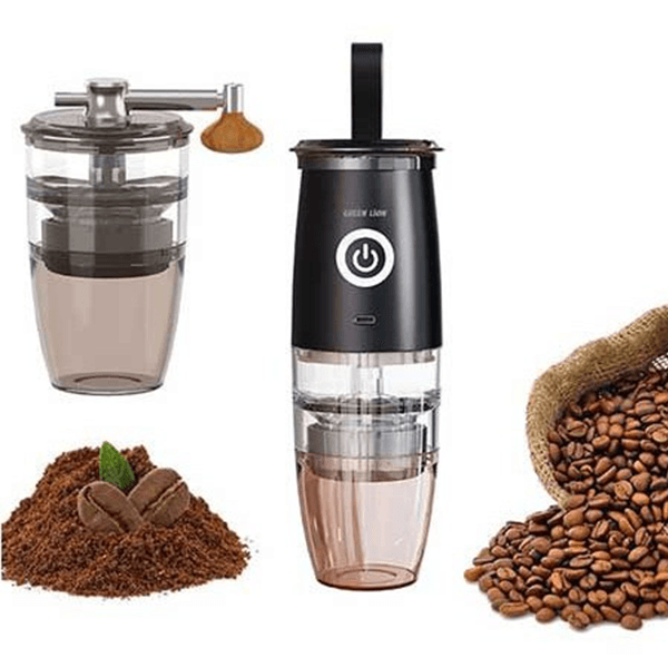 آسیاب قهوه گرین لاین مدل PORTABLE COFFEE GRINDER