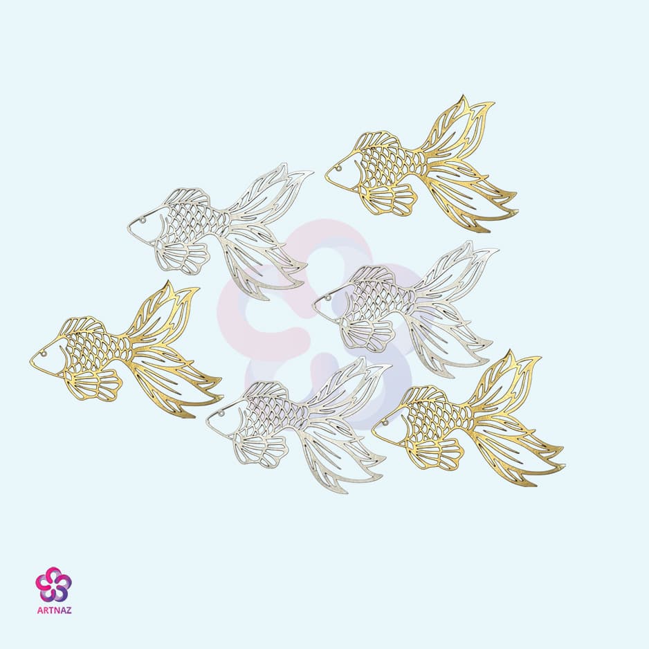 استیکر ماهی پولکی کد 5 — تصویر ۲