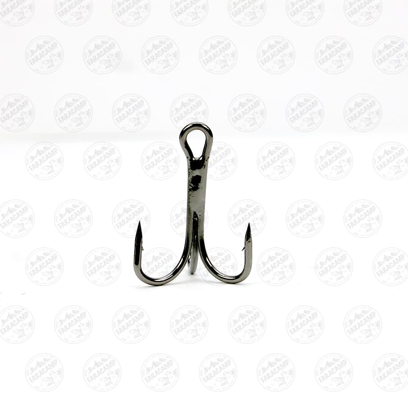 قلاب سه شاخ کاپیتان سایز ۸ بسته ۵ عددی Captain TREBLE HOOKS 335 — تصویر ۴
