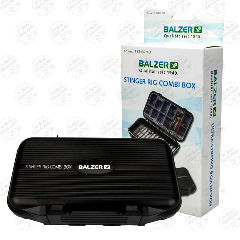جعبه ارگانایزر لوازم و ریسه ضد آب بالزر BALZER STINGER RIG COMBI BOX