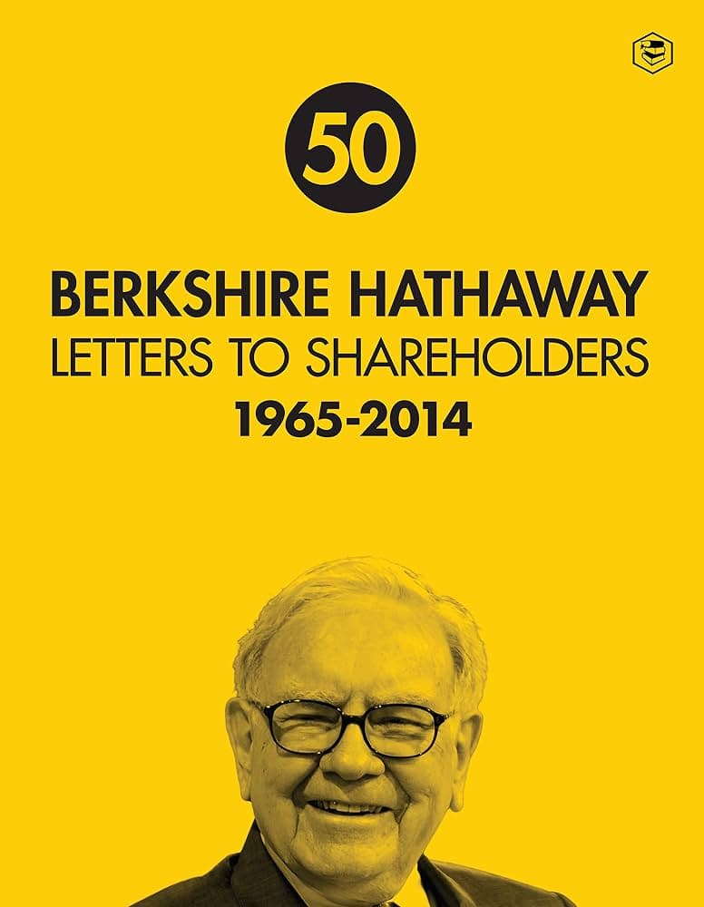 کتاب Berkshire Hathaway Letters to Shareholders (نامه‌های برکشایر هاتاوی به سهامداران) نسخه انگلیسی PDF | وارن بافت