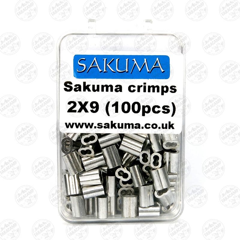 بست پرس سیم بکسل SAKUMA ساکوما 2X9 بسته ۱۰۰ عددی