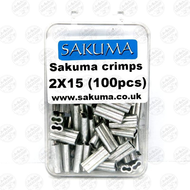 بست پرس سیم بکسل SAKUMA ساکوما 2X15 بسته ۱۰۰ عددی