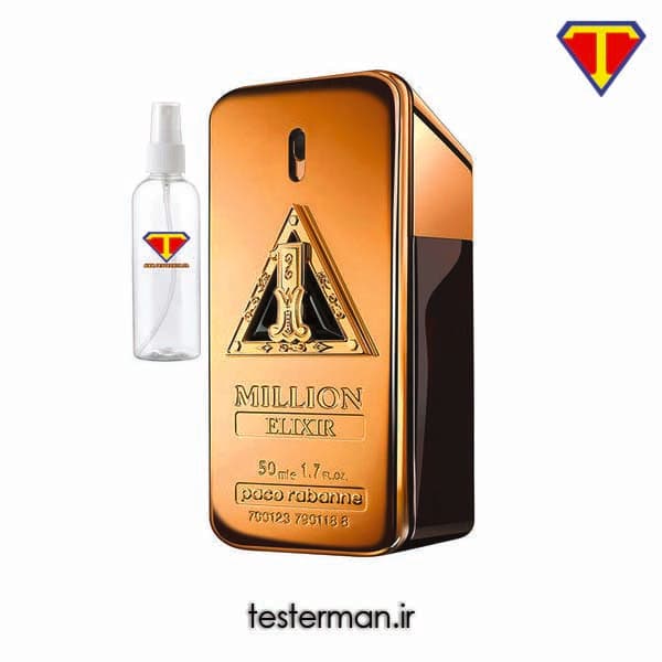 اسانس ادکلن پاکو رابان وان میلیون الکسیر مردانه Paco Rabanne 1 Million Elixir