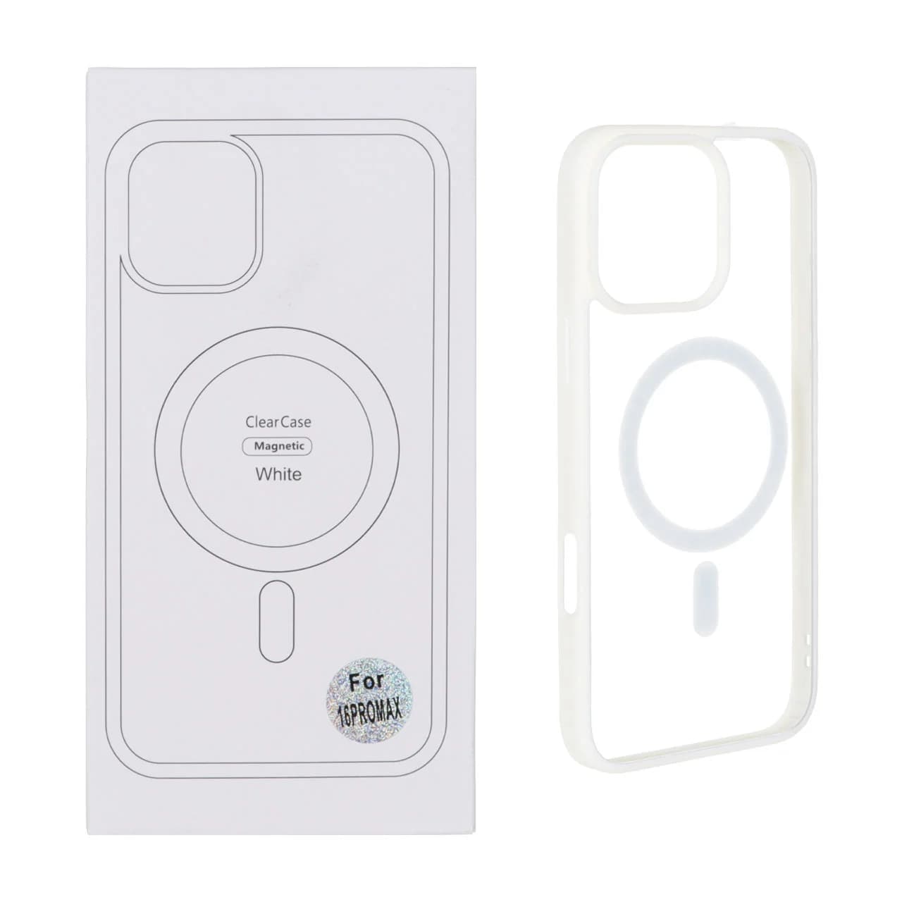 قاب شفاف Apple iPhone 16 Pro Max با قابلیت شارژ MagSafe — تصویر ۶
