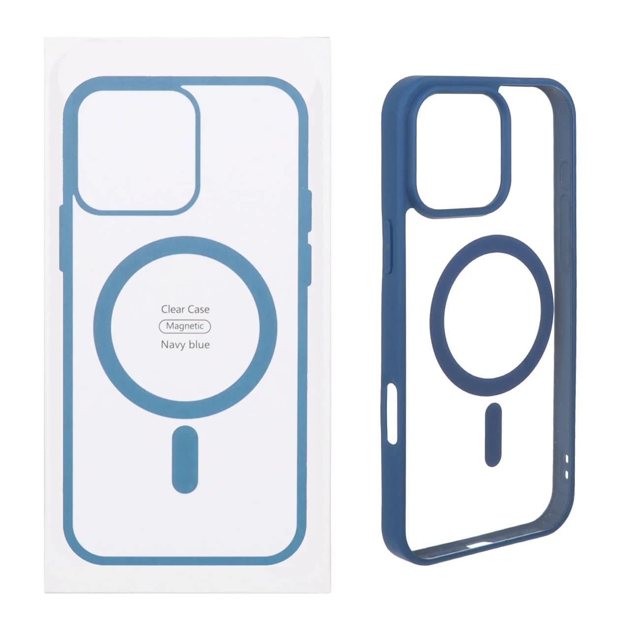 قاب شفاف Apple iPhone 16 Pro Max با قابلیت شارژ MagSafe — تصویر ۵
