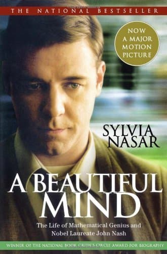 کتاب A Beautiful Mind (ذهن زیبا) نسخه انگلیسی PDF | سیلویا ناسار