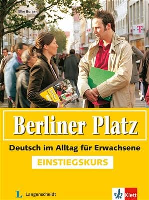 کتاب آلمانی Berliner Platz Einstiegskurs + MP3