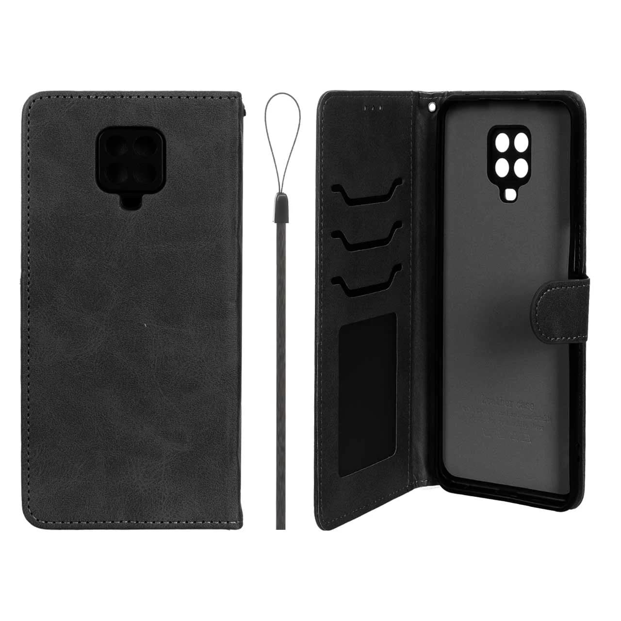کیف موبایل مگنتی درجه یک داخل خز MNC Plus مدل Xiaomi Redmi Note 9S / Redmi Note 9 Pro / Redmi Note 9 Pro Max