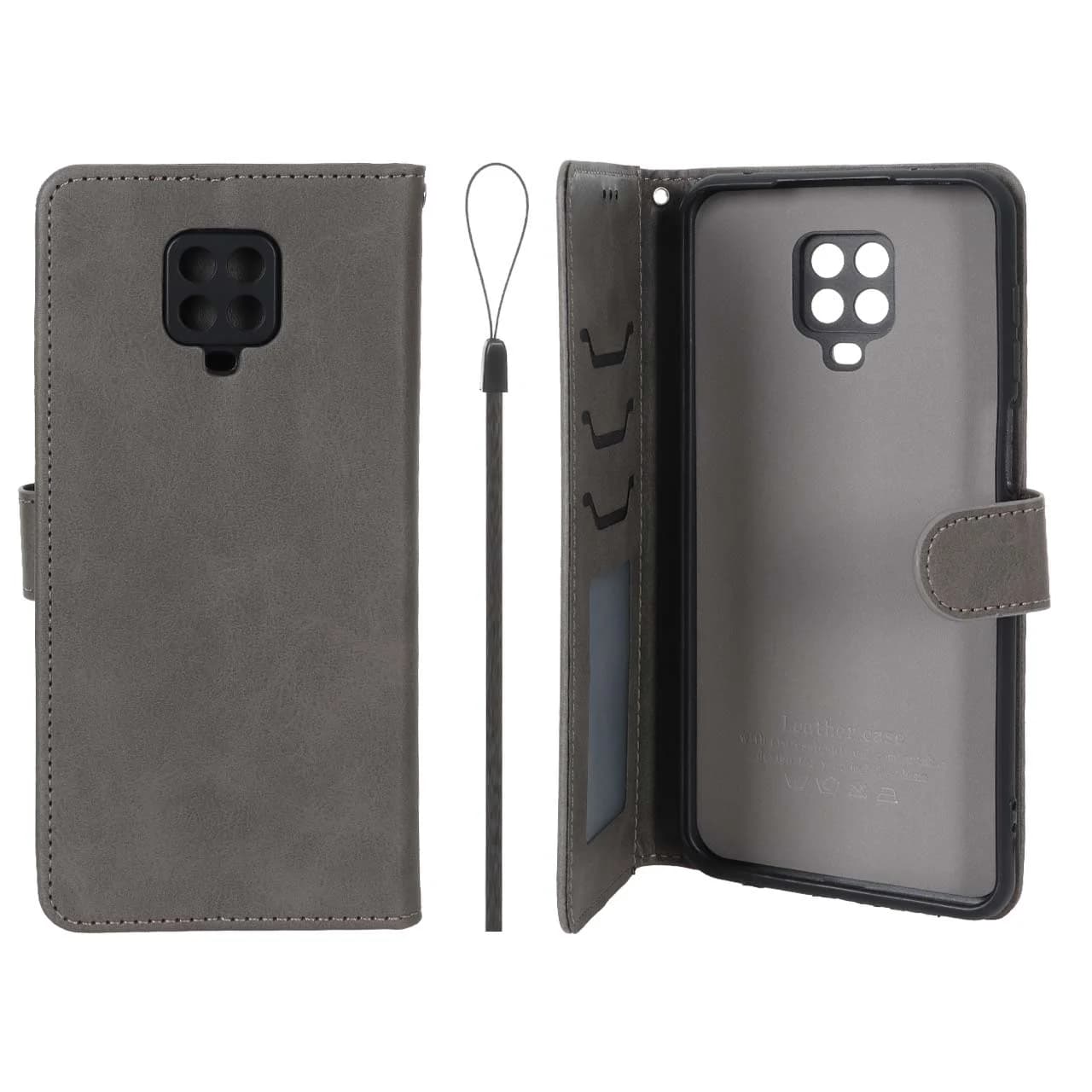 کیف موبایل مگنتی درجه یک داخل خز MNC Plus مدل Xiaomi Redmi Note 9S / Redmi Note 9 Pro / Redmi Note 9 Pro Max — تصویر ۳