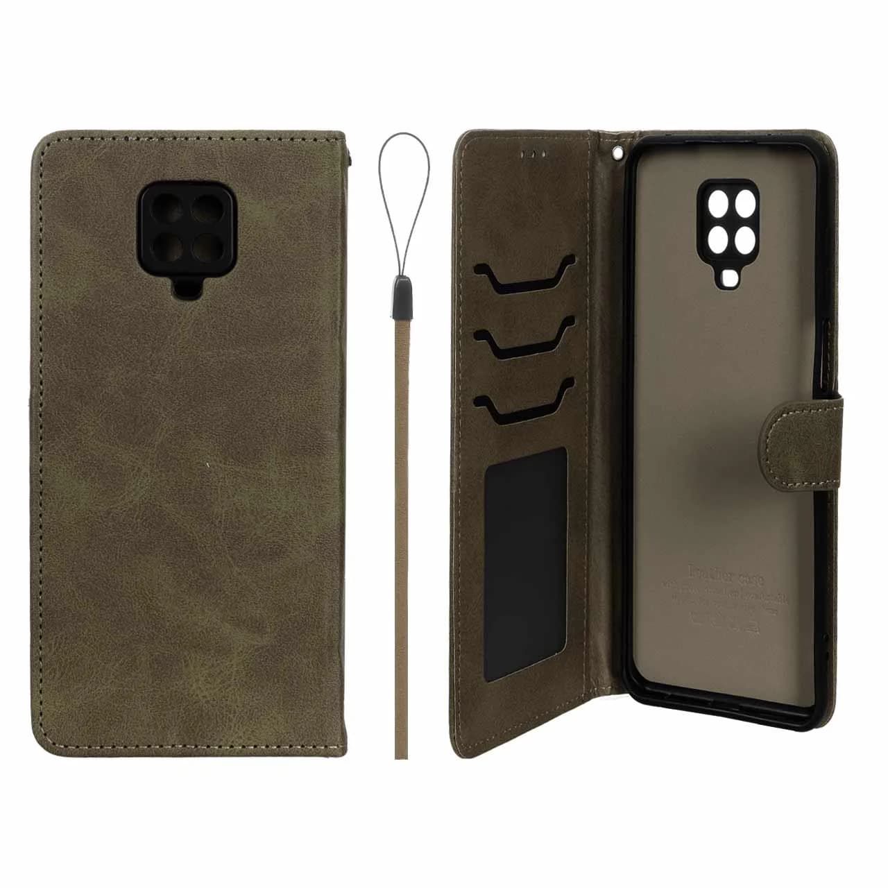 کیف موبایل مگنتی درجه یک داخل خز MNC Plus مدل Xiaomi Redmi Note 9S / Redmi Note 9 Pro / Redmi Note 9 Pro Max — تصویر ۴